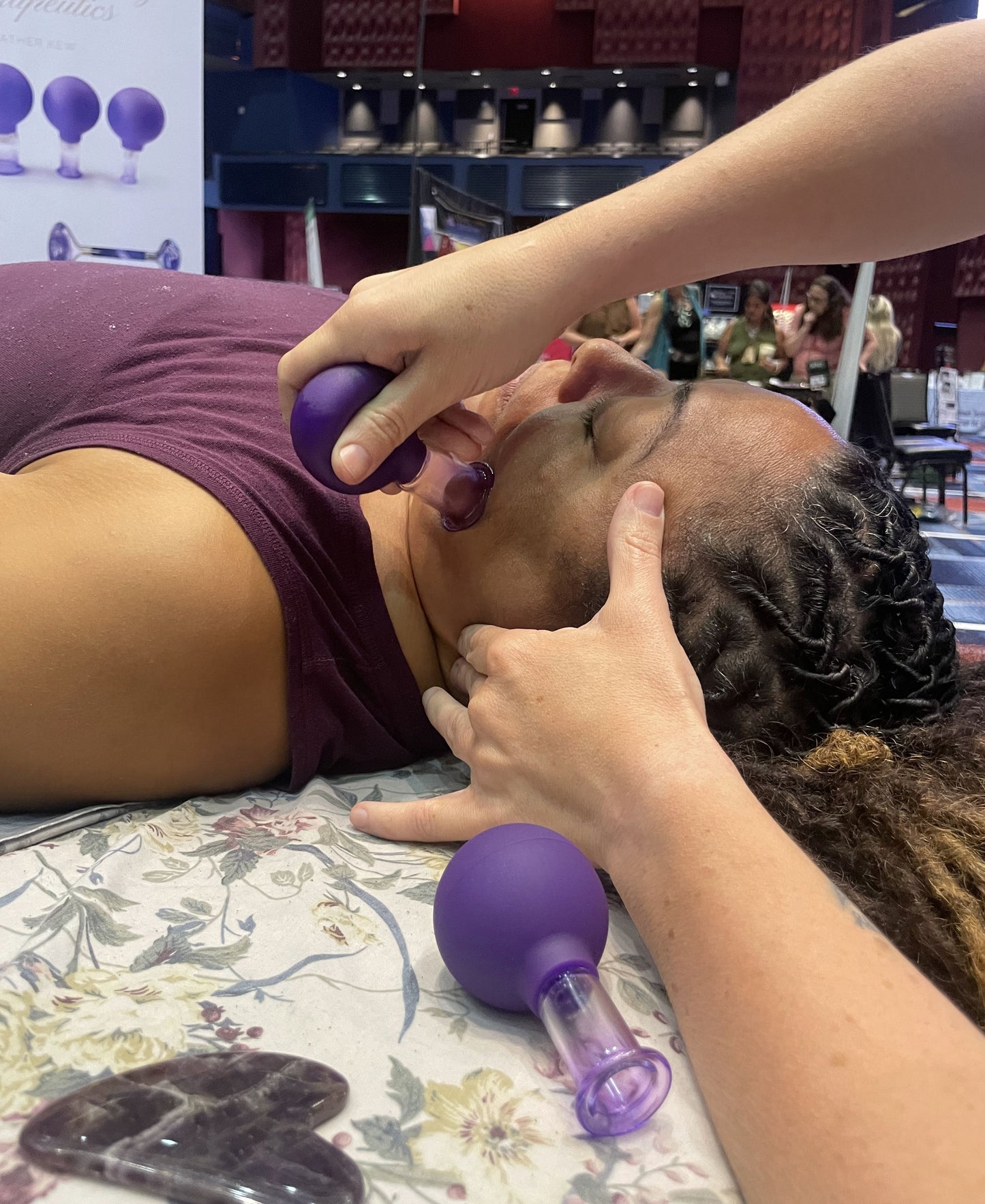 WH Glass Facial Cupping Set