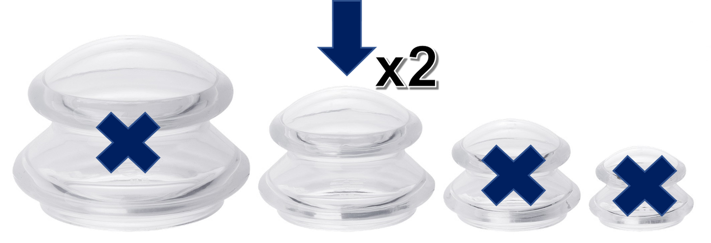 Medium Silicone Cups