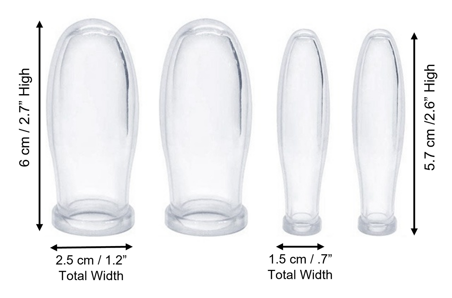 Oval Face Cupping Set