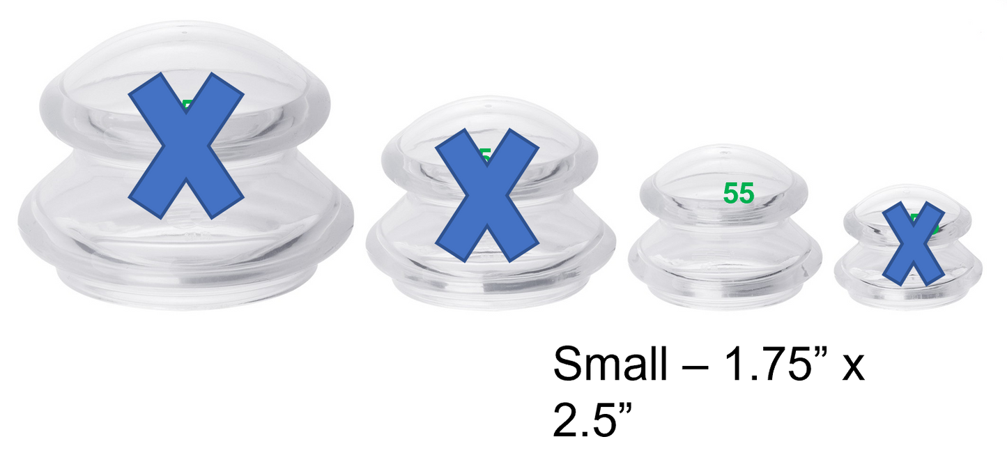 WH Small Base Cup (Set of 2)