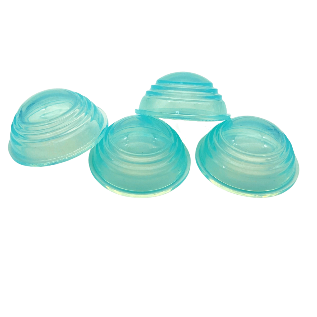 Button Cupping Set Silicone, Cupping Therapy