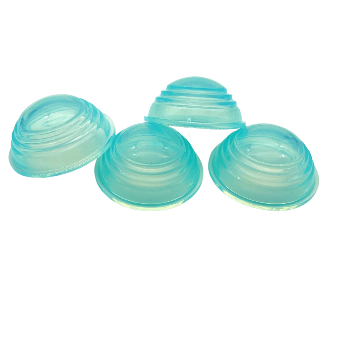 Silicone Cup (Set of 2), Teal & Caicos