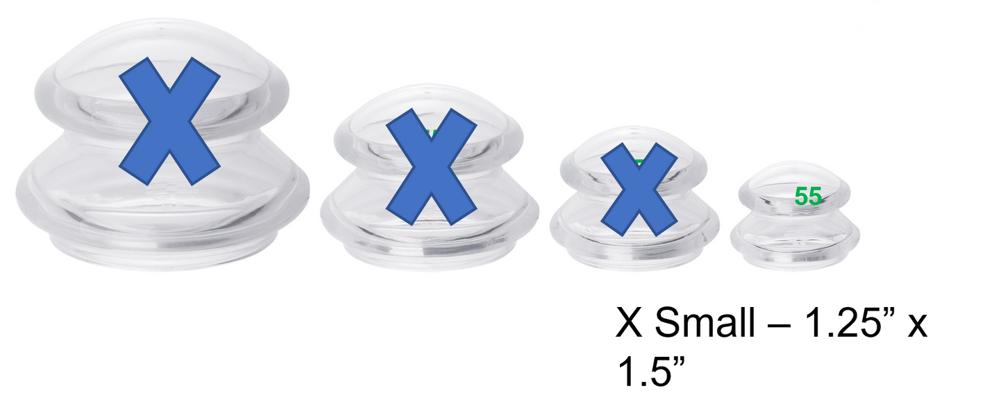 WH Extra Small Base Cup (Set of 2)