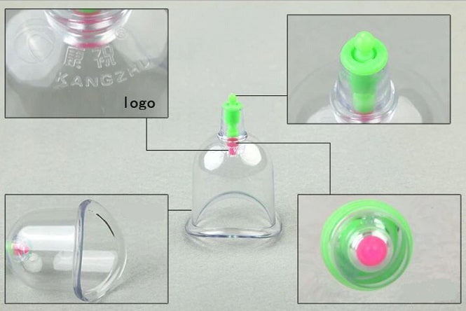 WH Kangzhu Vacuum Cupping Set - 24 piece