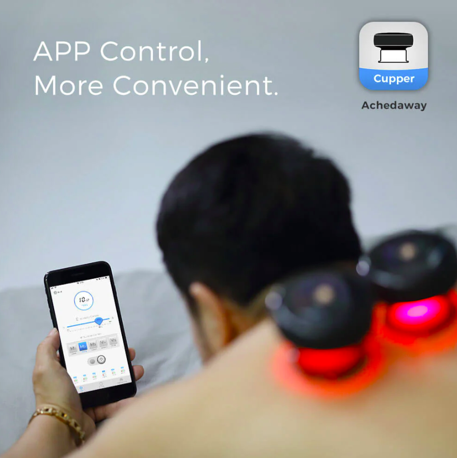 AchedAway Cupper Set