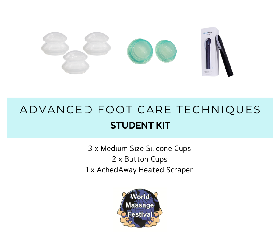 WMF - Steps to Balance: Advanced Foot Care Techniques (Heather Kew)