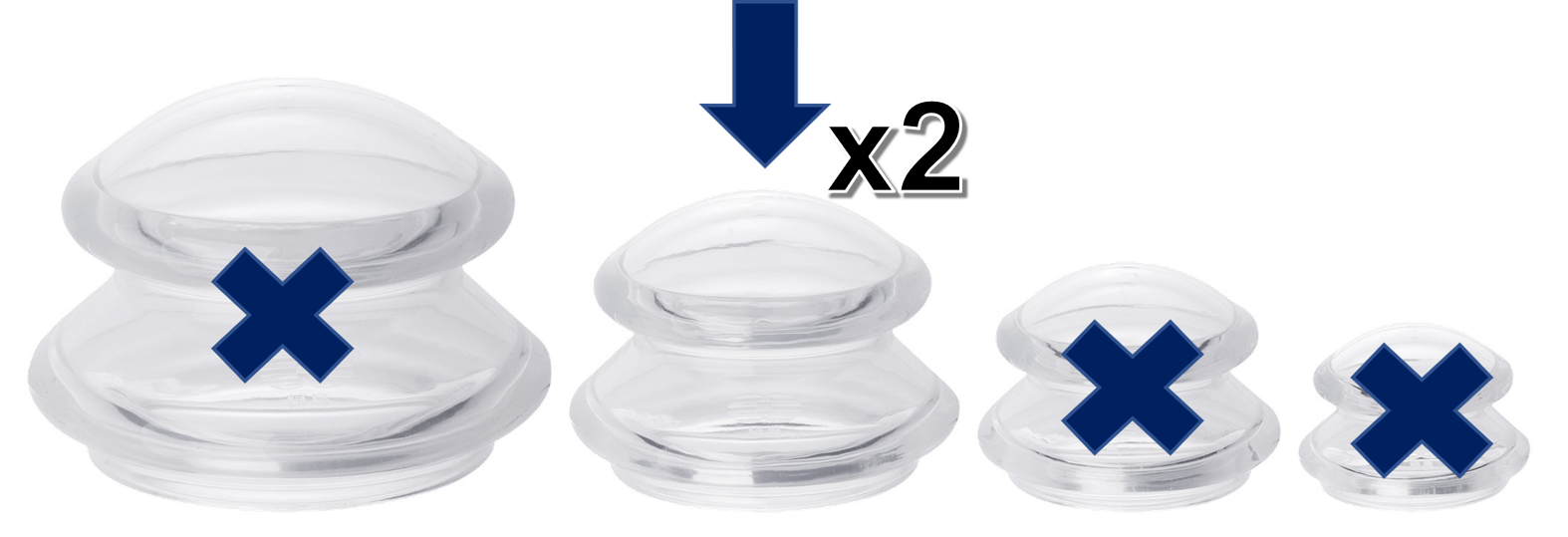 Create Your Own Silicone Cup Kit, Cupping Therapy