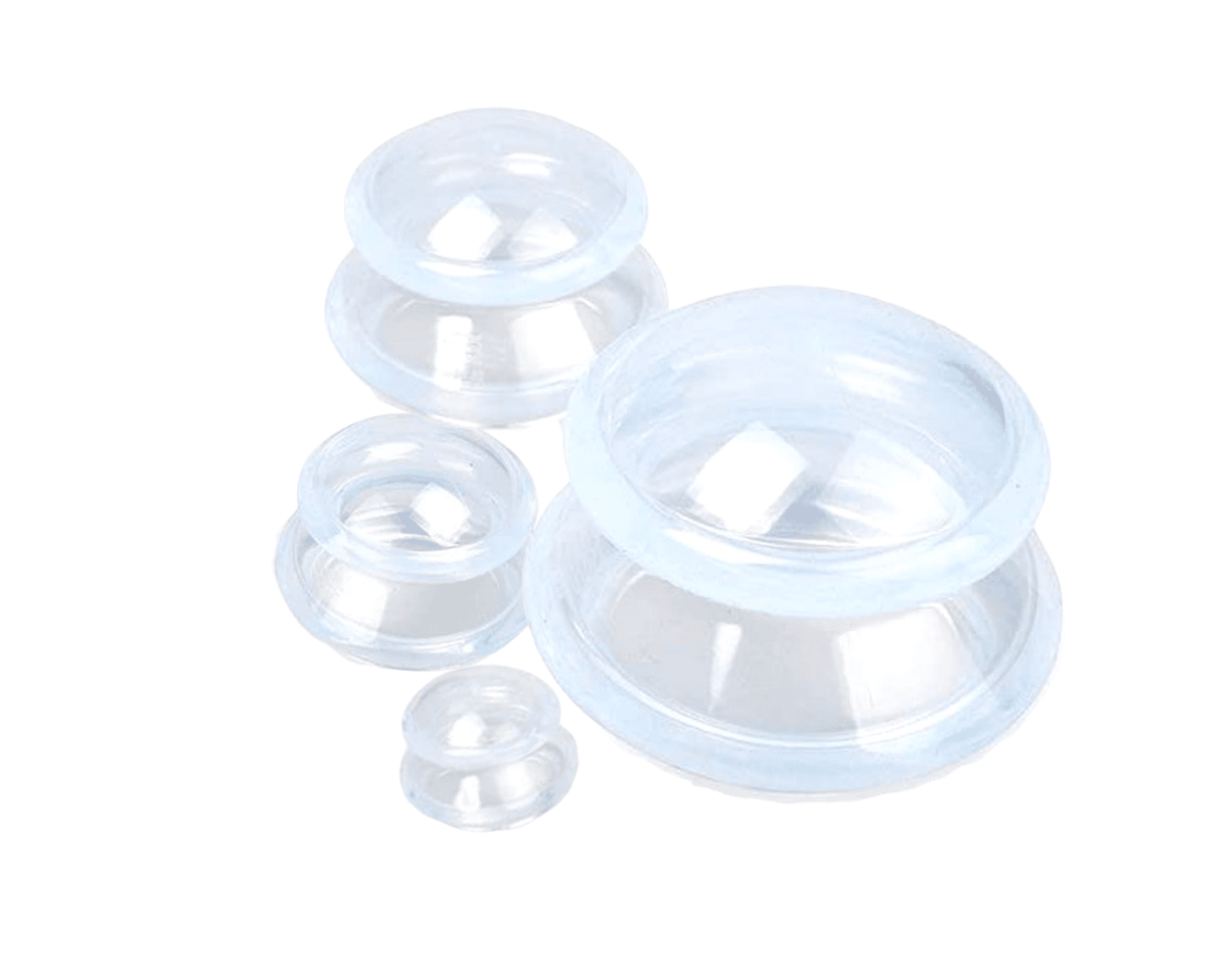 Silicone Cupping Set