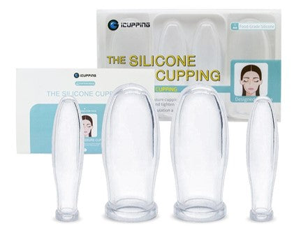 WH Oval Facial Cupping Set