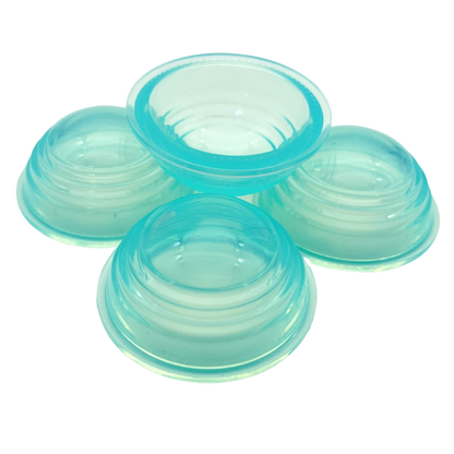 Jade Button Cups