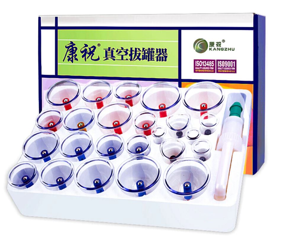 WH Kangzhu Vacuum Cupping Set - 24 piece